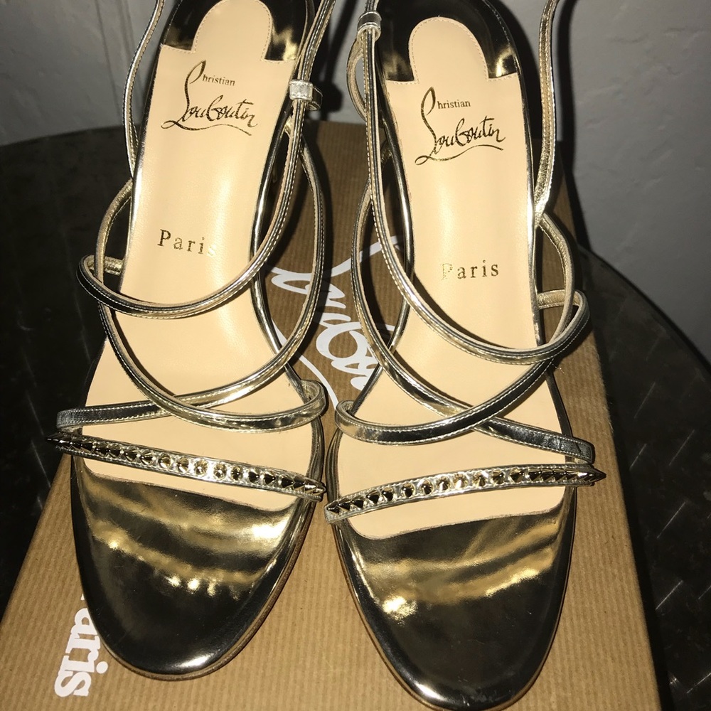 Christian Louboutin Gwiniespike Specchio